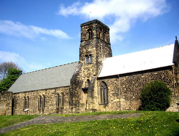 St. Paul's Monastery in Jarrow, England